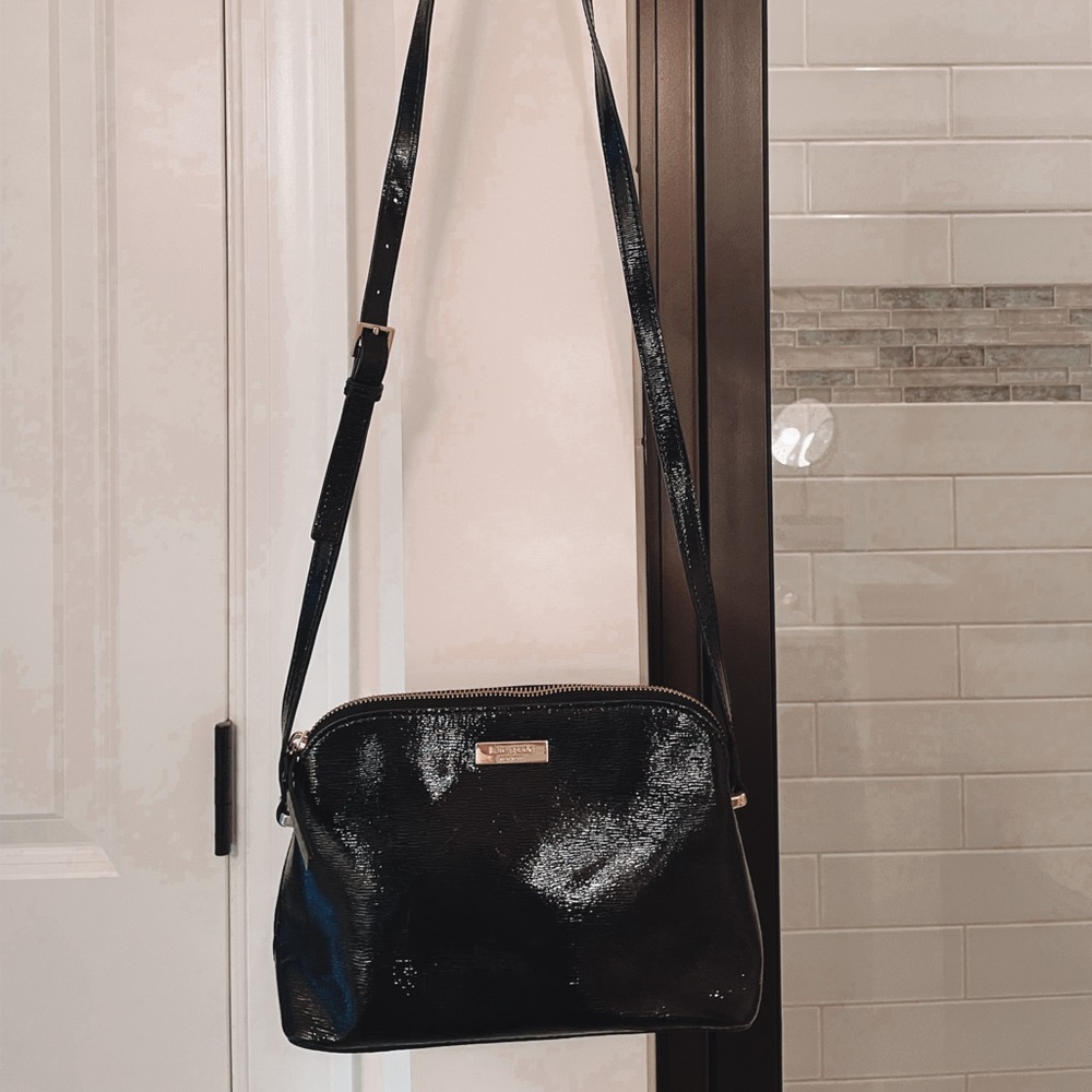 Kate Spade Patent Leather Crossbody